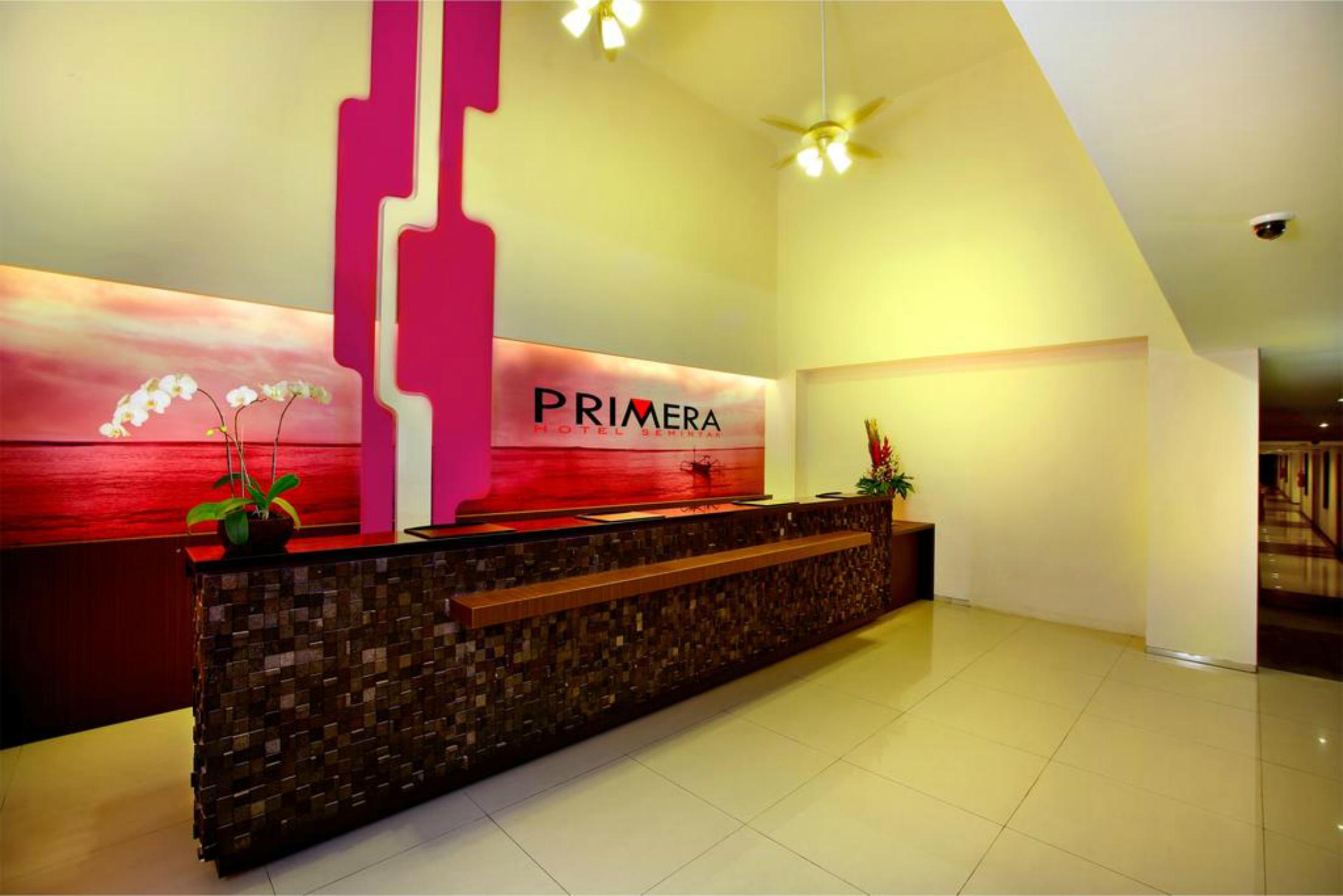 Primera Hotel Seminyak Exterior photo