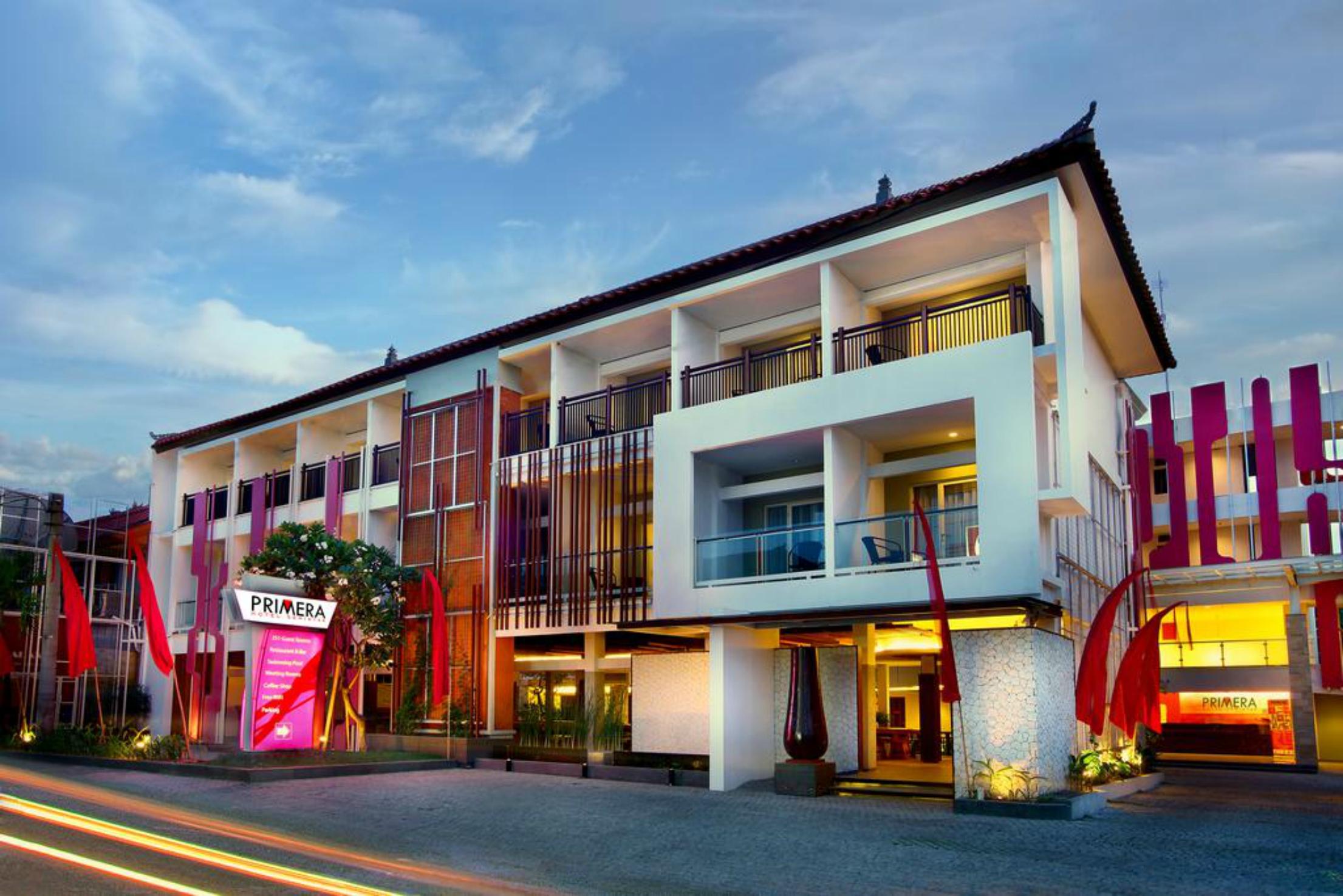 Primera Hotel Seminyak Exterior photo